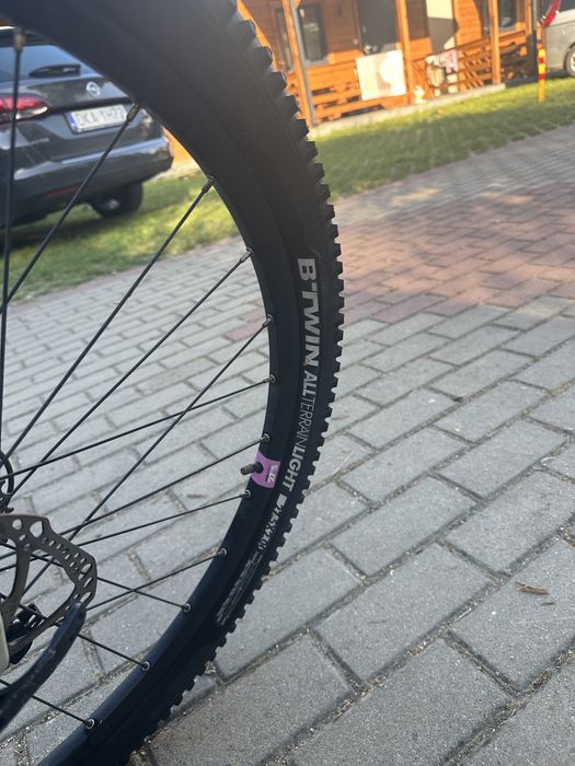 Rower MTB B’TWIN Rockrider 540 27,5 rozm. L Hydraulika Tarcze