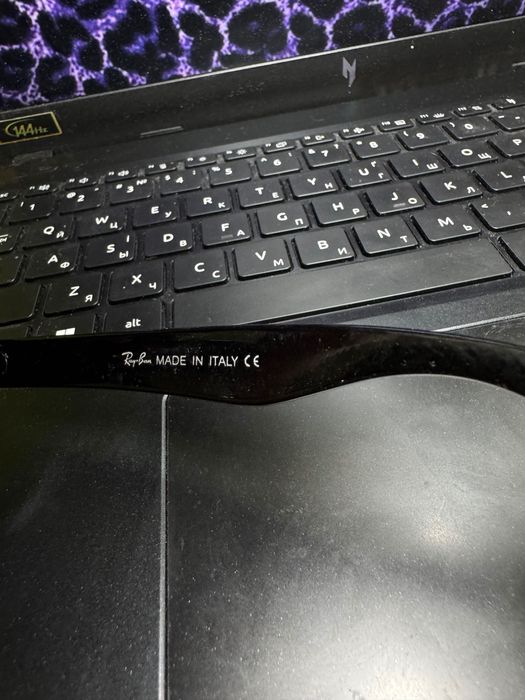 Окуляри ray ban сонцезахисні