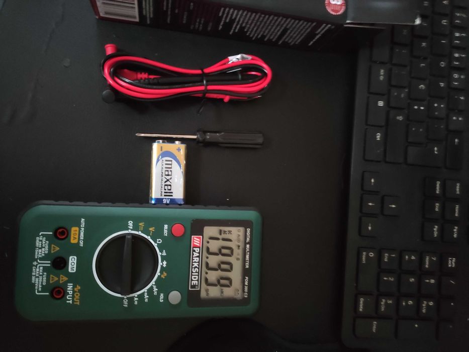 Parkside Digital Multimeter64752397079042121