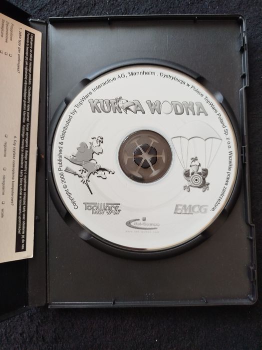 Kurka wodna PC CD-ROM