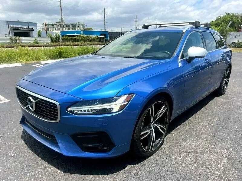 2018 Volvo V90 T5 R Design