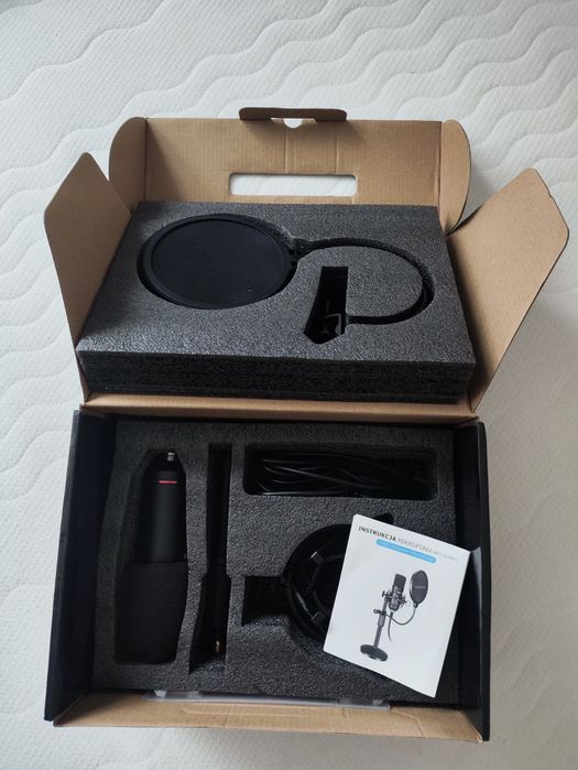 Mikrofon pojemnościowy Mozos MKIT-900PRO