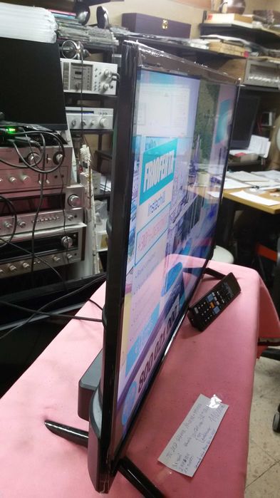 tv led silver 32 polg novo de exposiçao