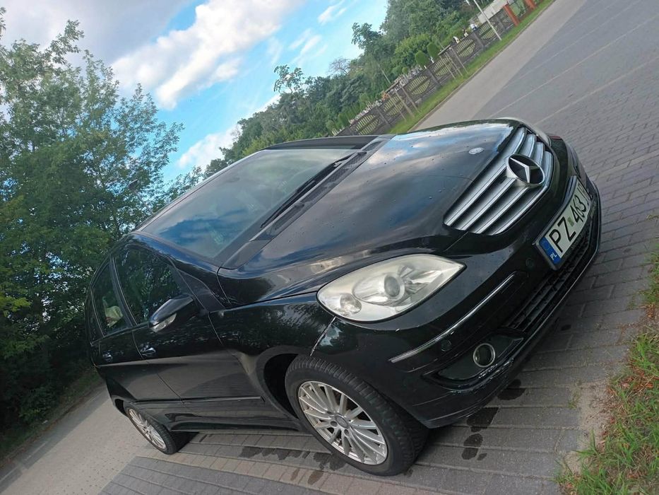 Samochód Mercedes Benz B170 , rok 2006