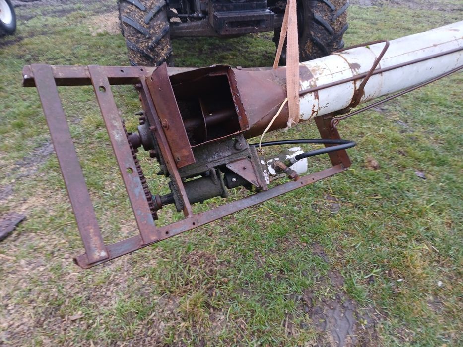 Zmijka do zboża fi 200 długość 4 metry