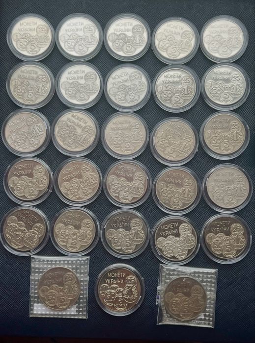 2 гривні Монети Украіни