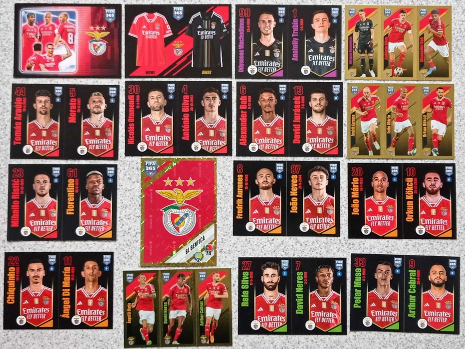 Panini  FIFA 365  - The Golden World of Football 9.ª Ed.