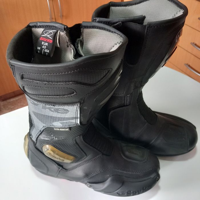 Botas de Motard para Homem