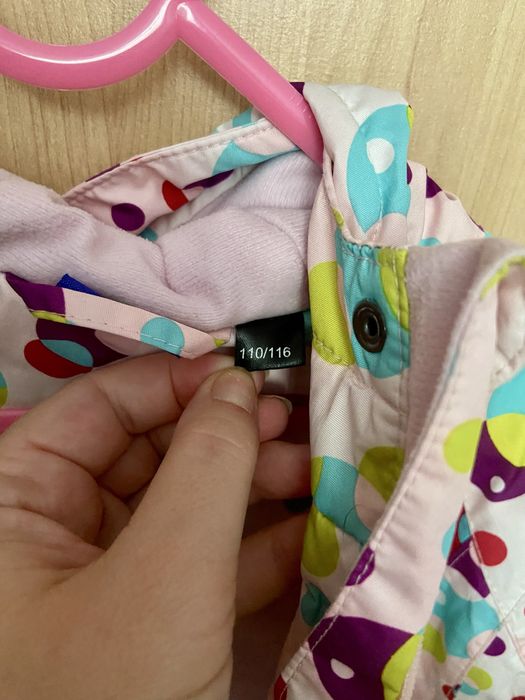 Kurtka na dziewczynkę 110