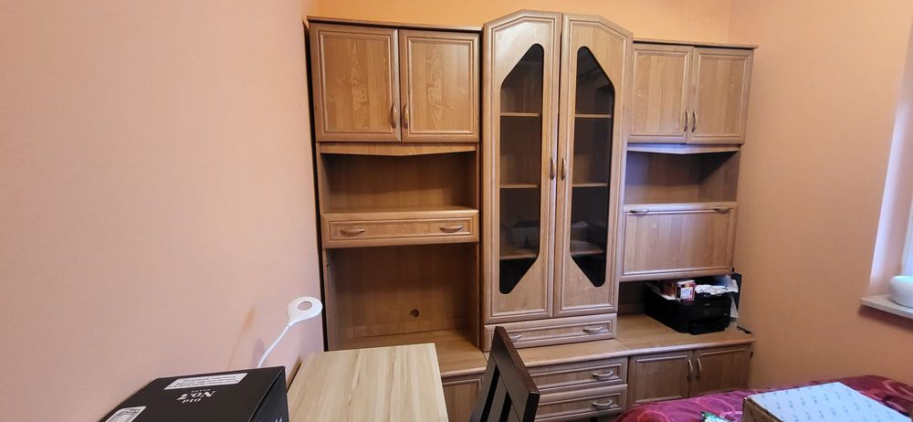 Meblościanka  szafa