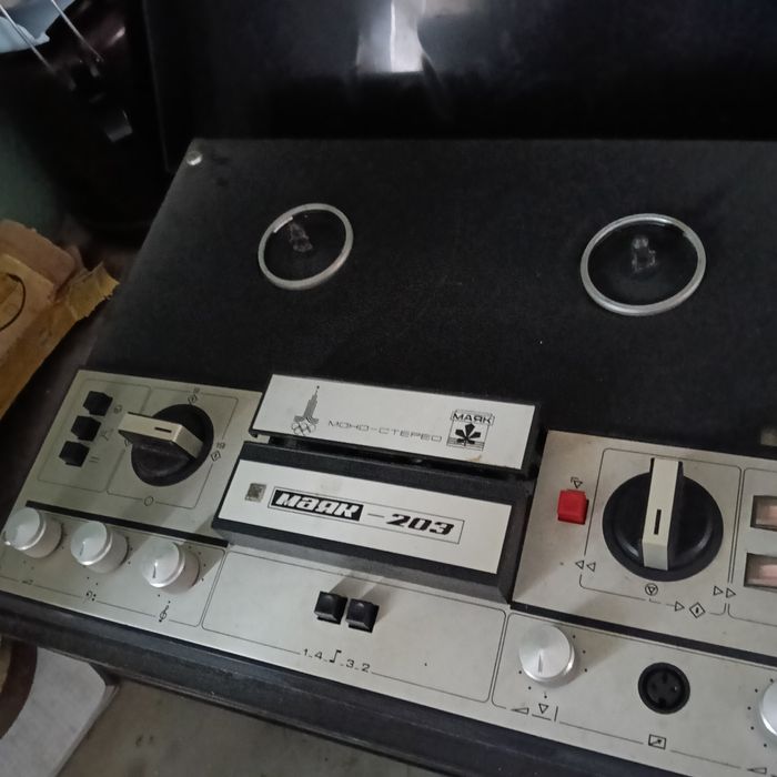 Магнітофон МАЯК - 203