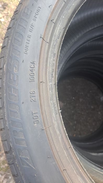 4 x nowe bridgestone 235/45 19" 8mm