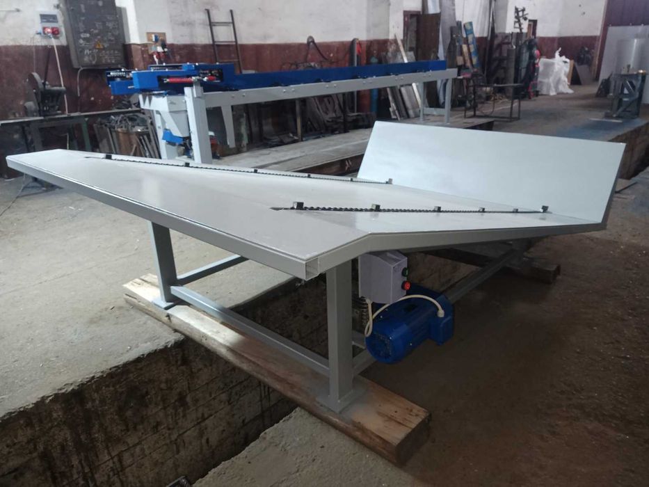 верстат брусувальний двохвальний (брусовочний)