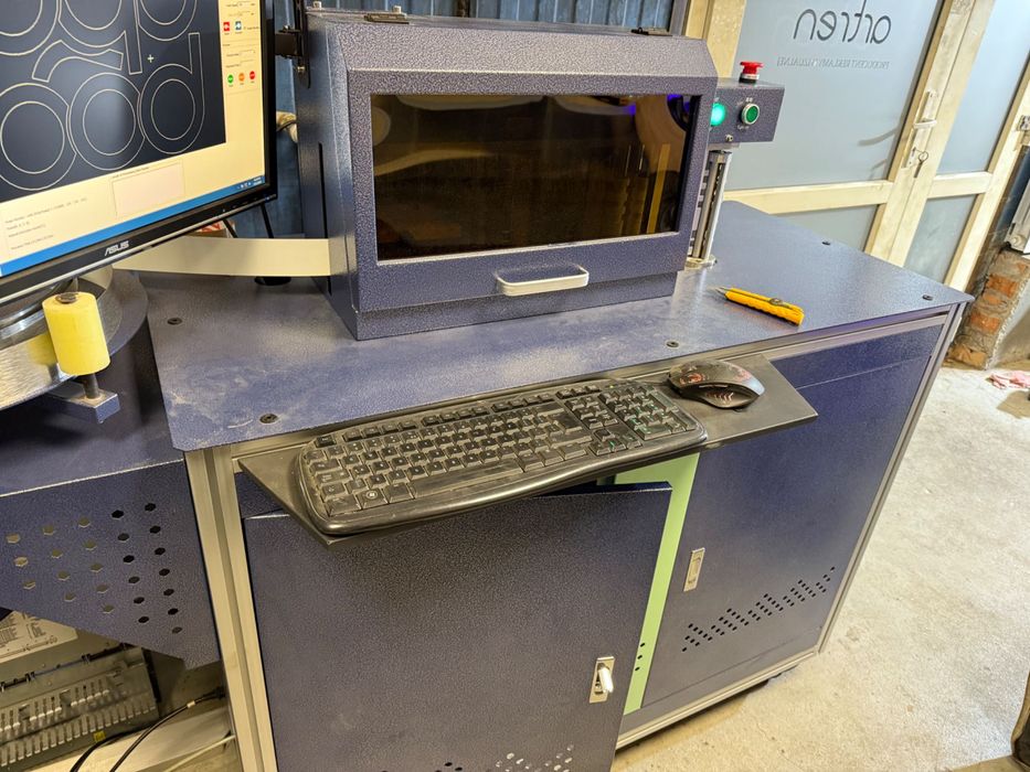 Giętarka CNC do liter 3D z aluminium, dostępna "od zaraz"