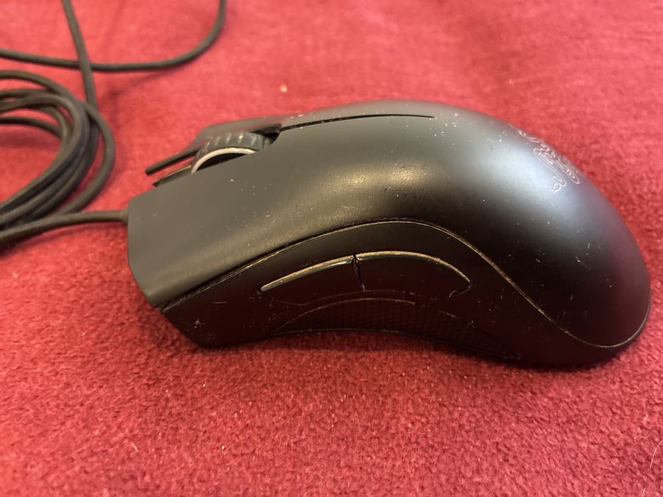 Rato Gamer Razer Deathadder