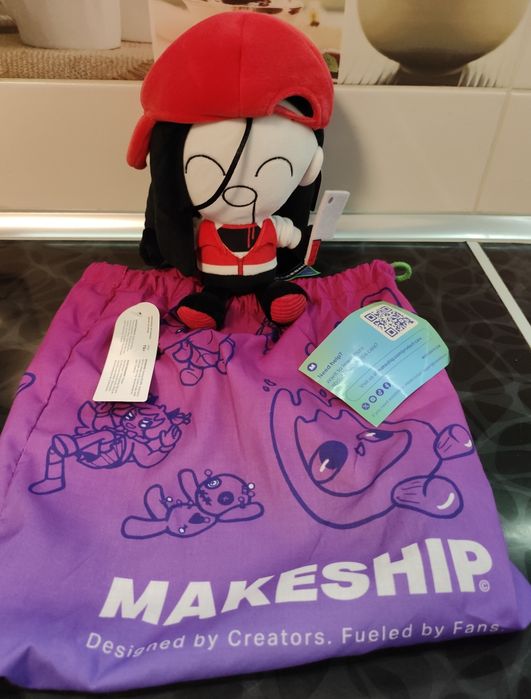 Колекційна плюшева іграшка Yi Xi Butcher Vanity Makeship (Лімітоване видання, Нова з бірками)