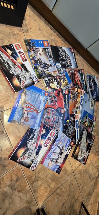 Klocki LEGO instrukcje 6 kg.