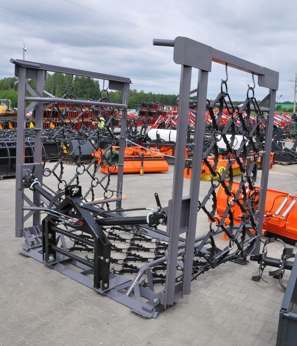 2m-8m | Włóka łąkowo-polowa Metal-Technik | Dostawa, raty