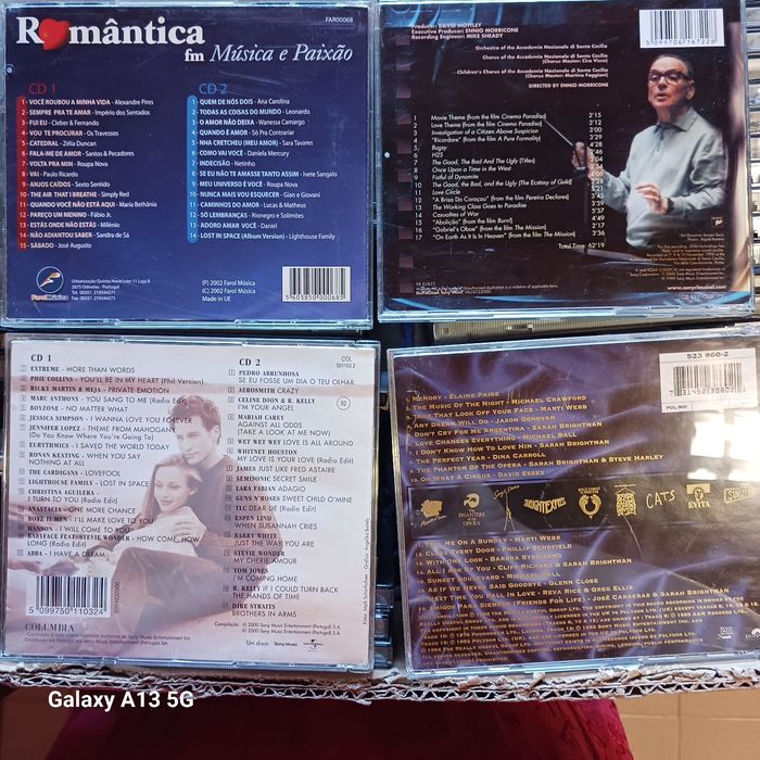 Vários CDS 2€ vários artistas