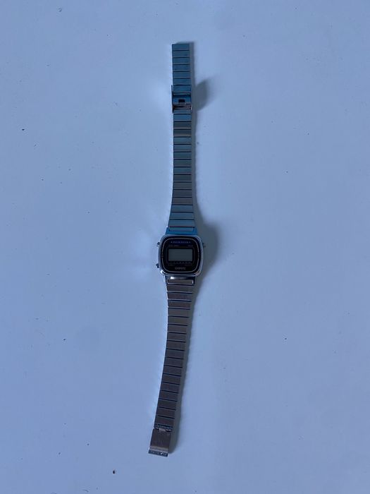 Relogio da Casio de mulher funcional