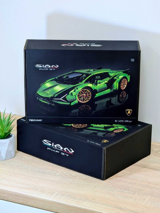 ‼️У КОРОБЦІ‼️Конструктор Lamborghini Sian FKP 37 / 42115 / Lego 1в1 /