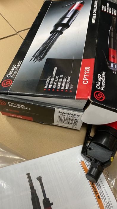 Obijak udarowy Zbijak młotek udar CP 7120 Chicago pneumatic
