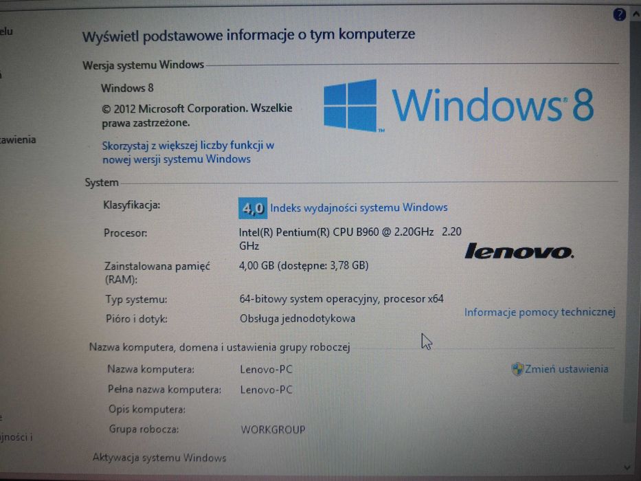 Laptop Lenovo B590 15,6''