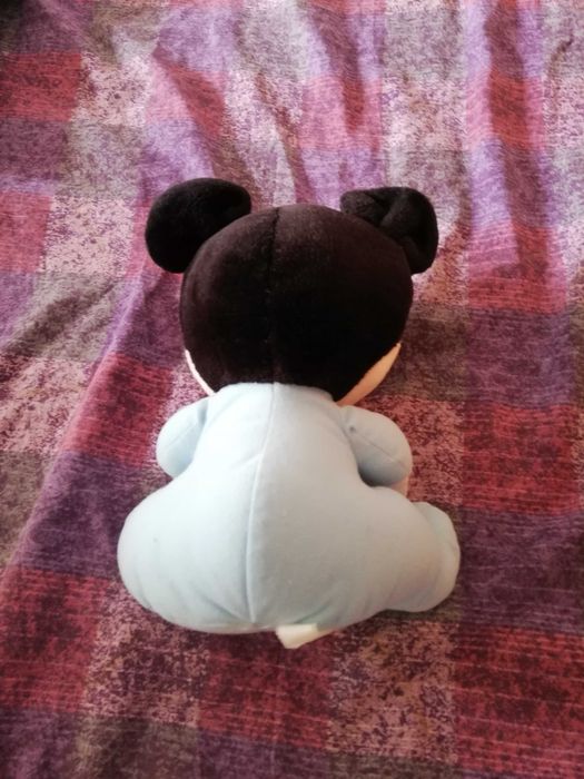 Peluche do Mickey bebe