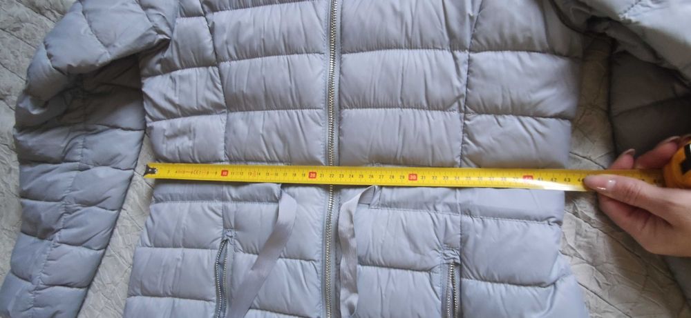 Top Secret płaszcz kurtka pikowana puchowa 36, wysyłka w cenie 10 PLN