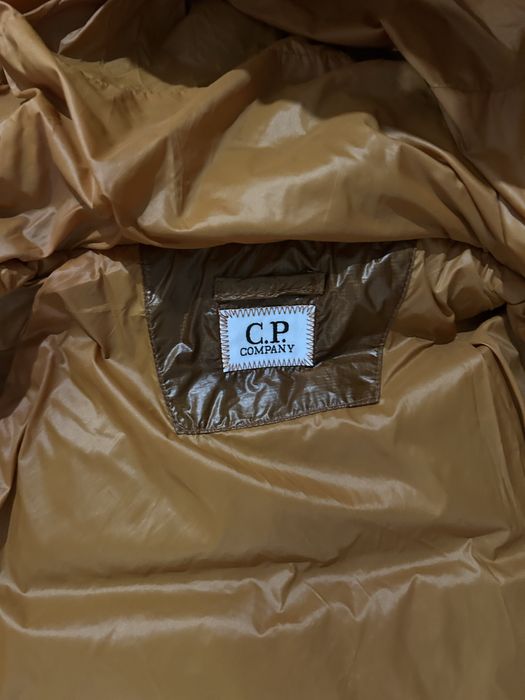 (ВЖЕ В УКРАЇНІ)Пуховик C.P Company D.D Shell Orange