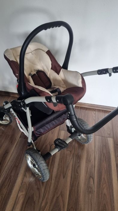 Wózek dziecięcy 3 w 1