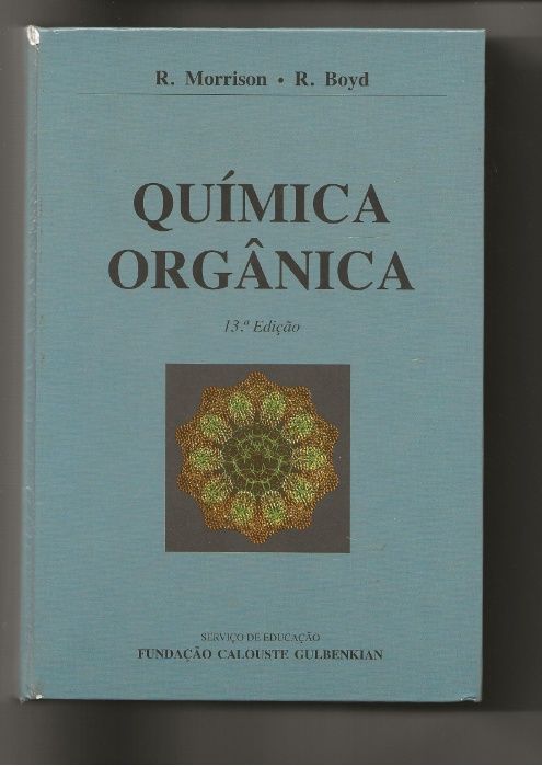 Livro de Química Orgânica
