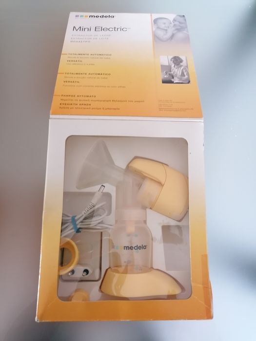 Bomba de leite materno