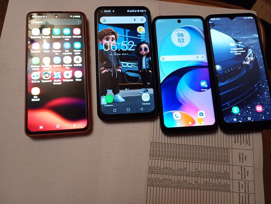 Продам Samsung, Oukitel.