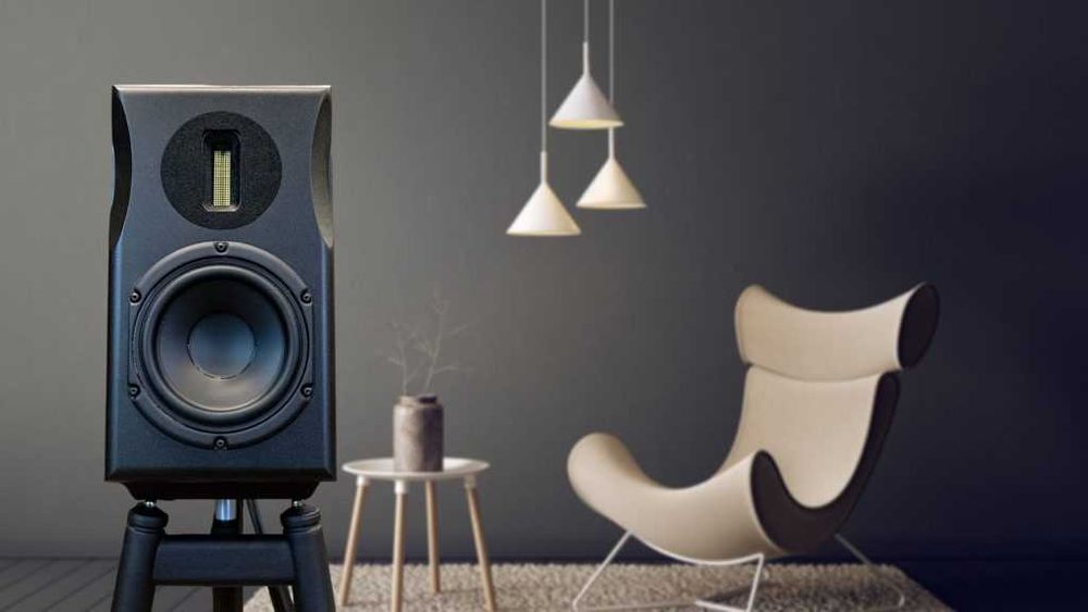 Neat Acoustics Ministra Białe Kolumny podstawkowe Outlet SKLEP