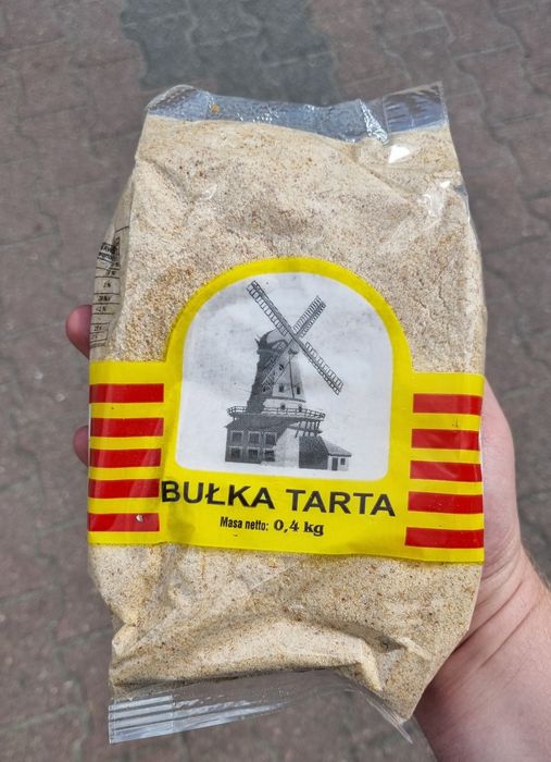 Bułka tarta pszenna