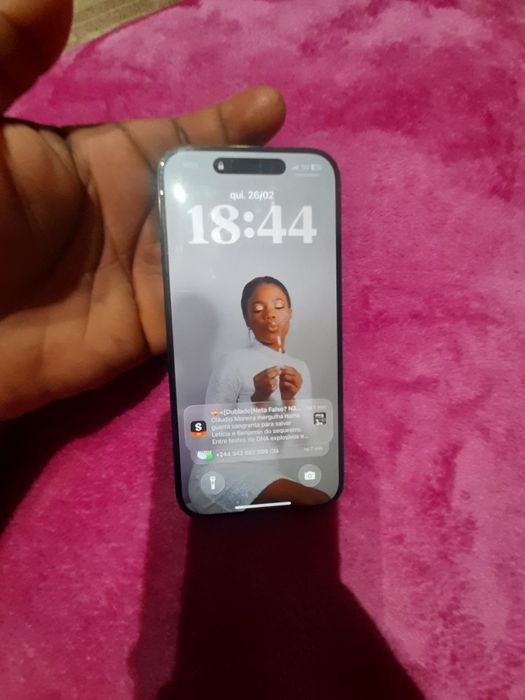 Vendo o meu iPhone  15 pro l