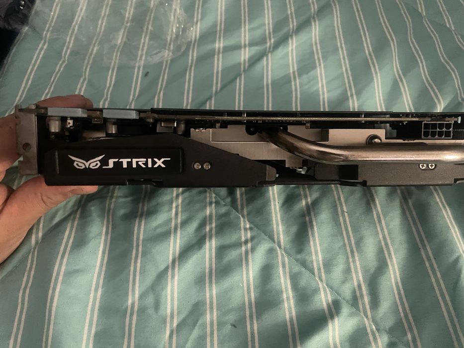 Grafica Asus strix gtx 970