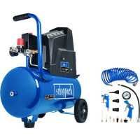 Компресор Scheppach HC26 ПОВНА КОМПЛЕКТАЦІЯ