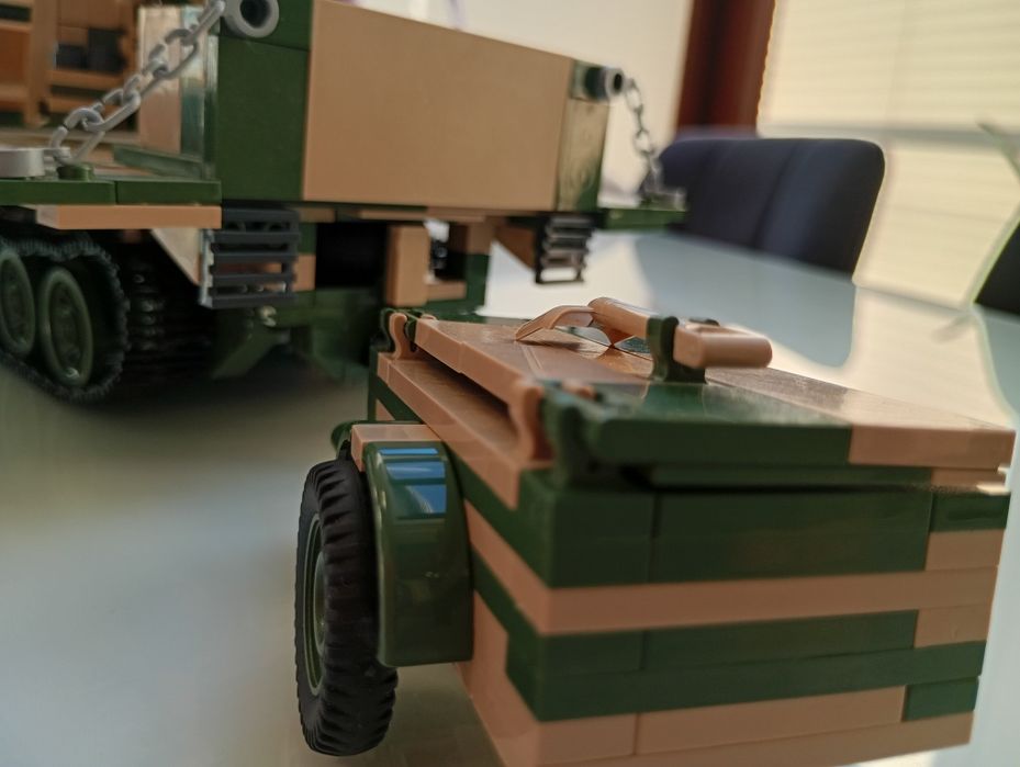 Cobi 8,8cm flak 37 Sfl. Flakbus MOC
