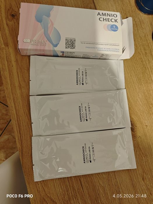 Test wód płodowych amnio check