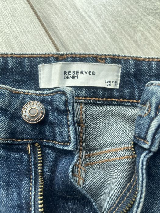 Jeansy mom fit Reserved S