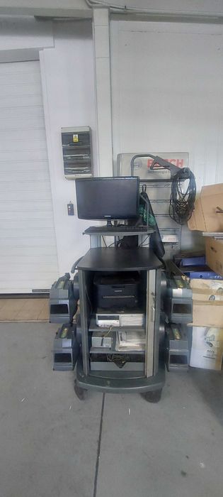 Beissbarth VAS 6595 - geometria