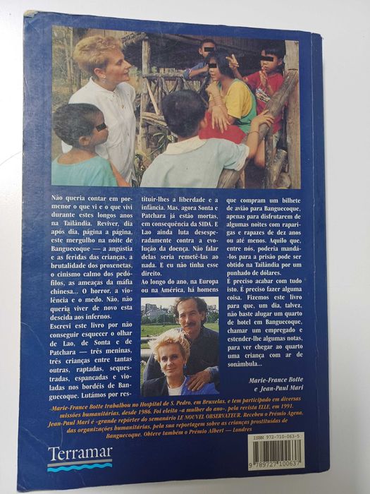 Marie France Botte - O preço de uma criança