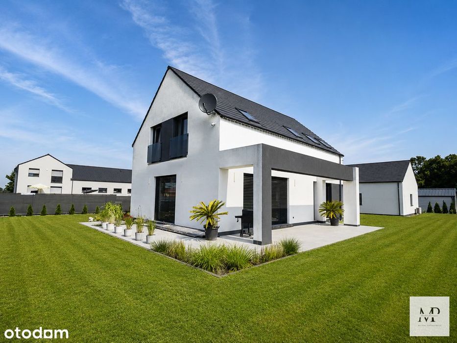 Dom 168,94 M²|Smart Home|Budynek Gospodarczy 90 M²|Działka 1002 M²