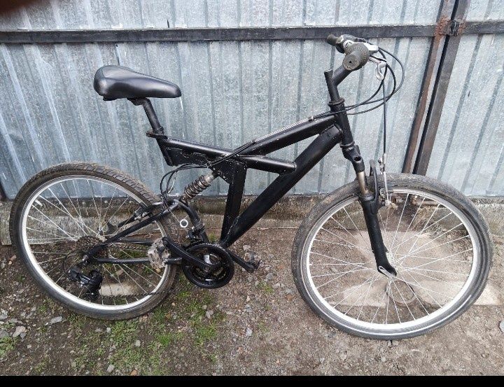 Велосипед двухподвес на 26