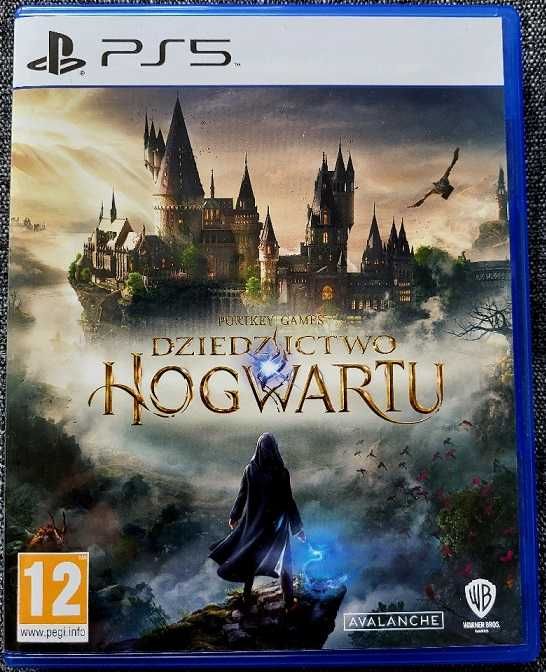 Dziedzictwo Hogwartu PS5 = PŁYTA PL Hogwarts Legacy