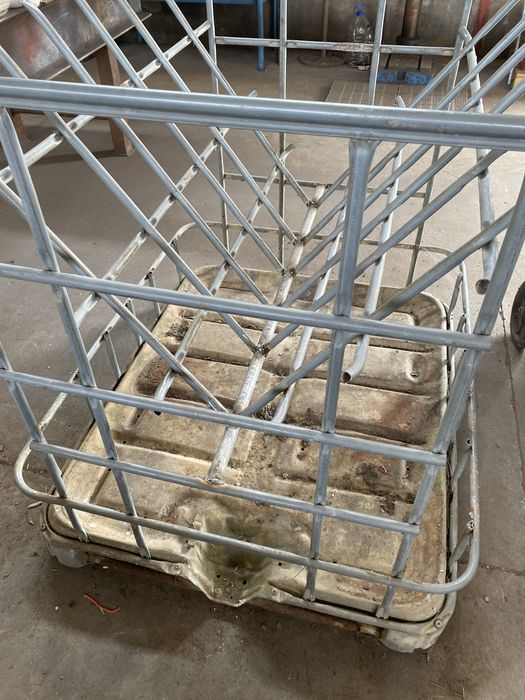 Mangedoura para palha