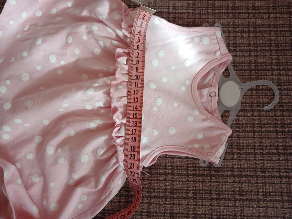 Літня сукня плаття на літо для маленької новонародженої принцеси, 3-6