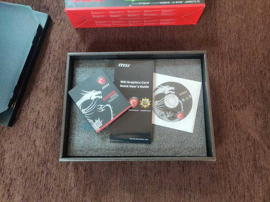 Placa Gráfica MSI GTX 970 Gaming 4GB (OC TWIN FROZR V)